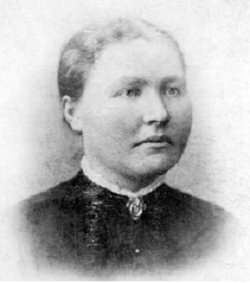 Amalie Jakobsdatter (f 1861) g.m. Ole fra Drange. "Moster Malia"